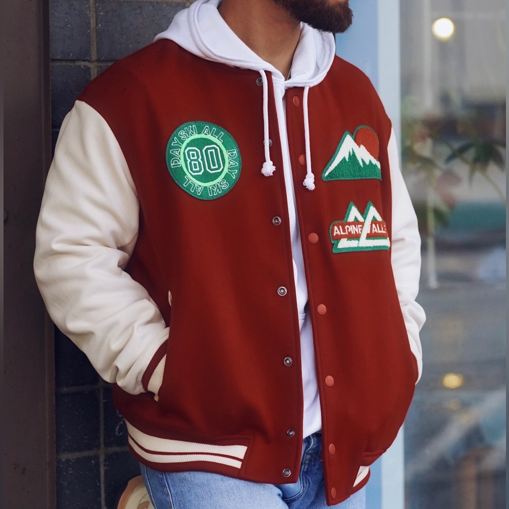 Men’s Zara Limited Edition Varsity Jacket